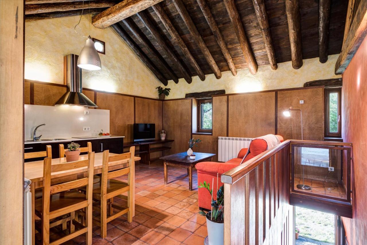 Casas Rurales Molinias Fosado Buitenkant foto