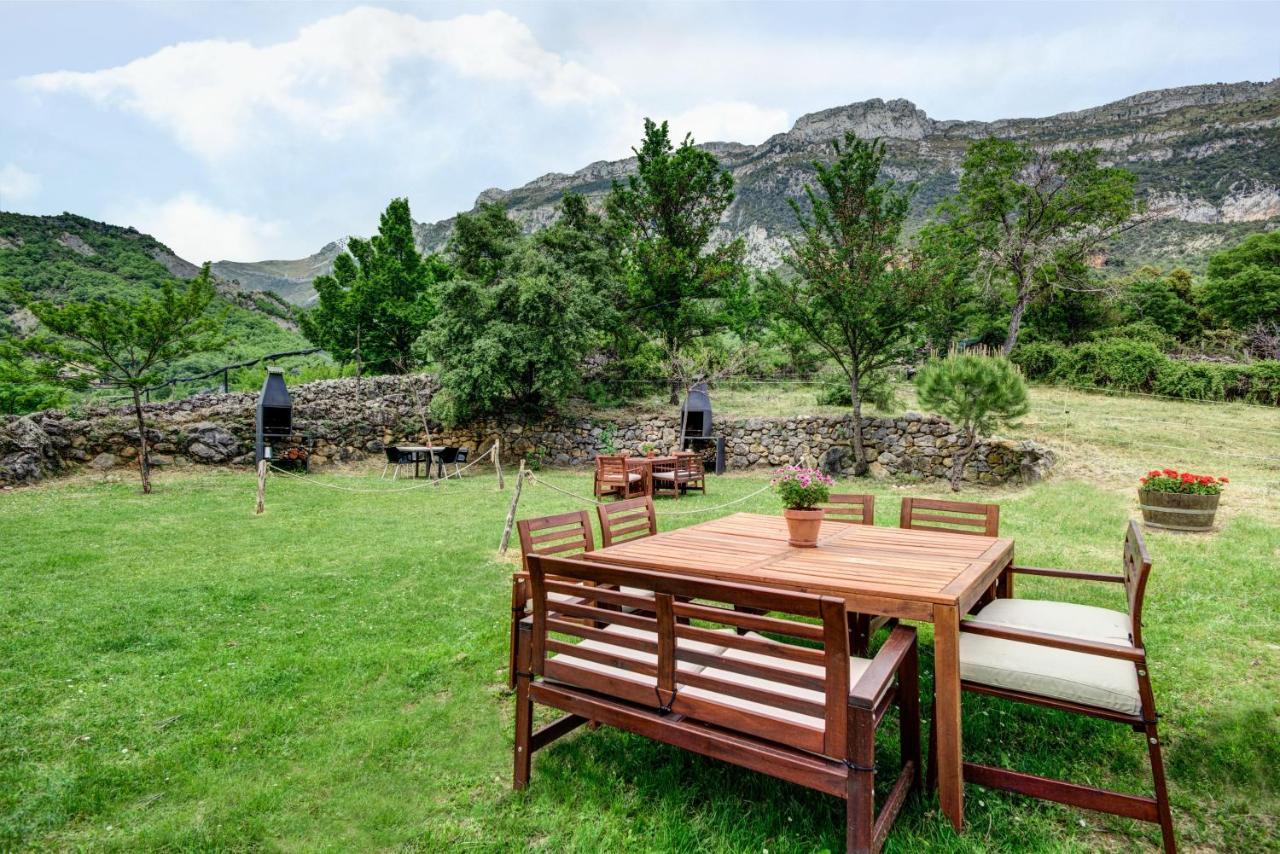 Casas Rurales Molinias Fosado Buitenkant foto