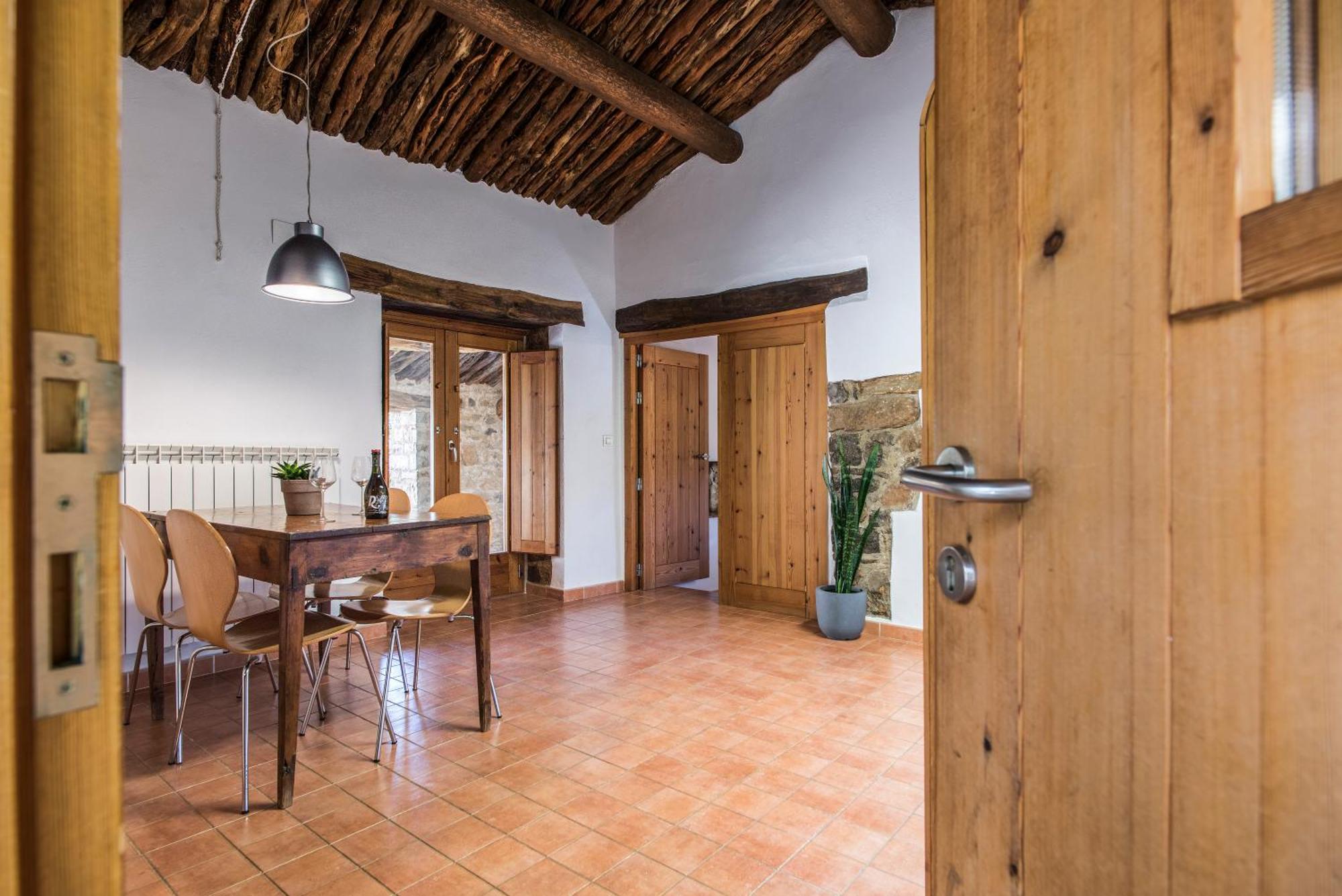 Casas Rurales Molinias Fosado Buitenkant foto