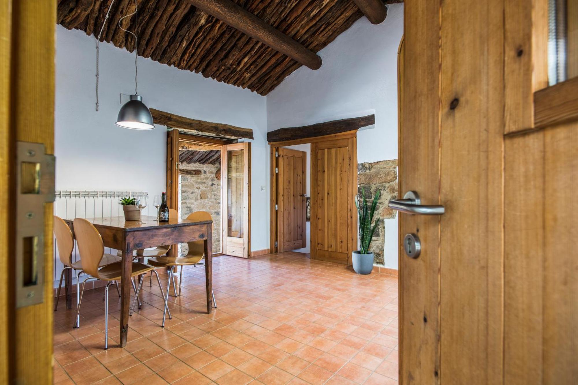 Casas Rurales Molinias Fosado Buitenkant foto